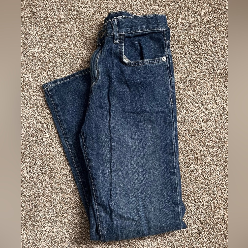 Child’s Place Boys 12 Bootcut Blue Jeans